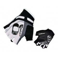 HQBC rukavice Cooler Wov Biogel bílo/černé