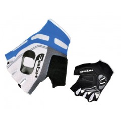 HQBC rukavice Cooler Wov Biogel bílo/modré