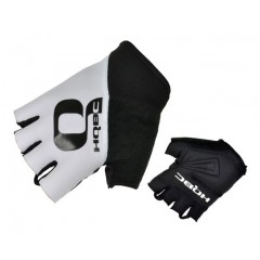 HQBC rukavice Q-Team Wov bílo/černé