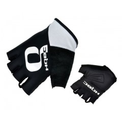 HQBC rukavice Q-Team Wov černo/bílé