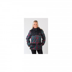 BENCH bunda - Check On It Black (BK014) velikost: XS