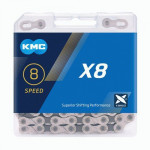 KMC X-8.93 box stříbrno/šedý