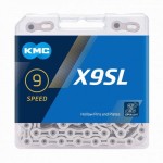 KMC X-9-SL stříbrný