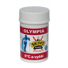 SKIVO vosk Olympia červený 40g