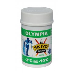 SKIVO vosk Olympia zelený 40g