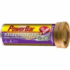 POWER BAR 5 Electrolytes Sport drink Černý rybíz