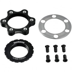 SHIMANO adaptér center lock/6děr AD05