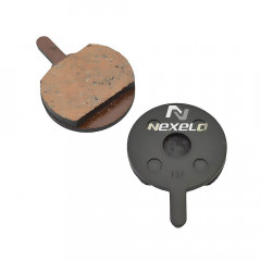 NEXELO DESTIČKY BRZD PROMAX SEMIMETAL