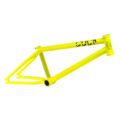CULT Rám BMX AK Edition OS 3RD Gen Luminous Yellow, 21"