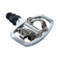 SHIMANO Pedály SPD silniční PD-A520 stříbrné