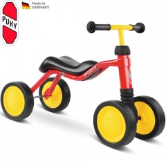 PUKY Čtyřkolé odstrkovadlo Wutsch červené