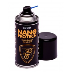 NANOPROTECH BICYCLE na řetěz sprej 150ml oranžový