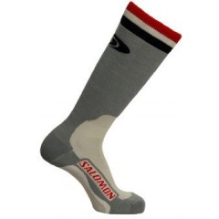 SALOMON ponožky Charm grey/white