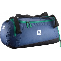 SALOMON taška Sport bag S midnight blue/green 15/16