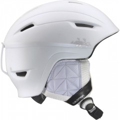 SALOMON lyžařská helma Pearl 4D white M 15/16