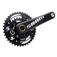 SRAM Kliky Quarq Quatro MTB Powermeter 175 39-26 BB30, bez ložisek