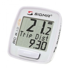 SIGMA computer BC 8.12 ATS, bílá