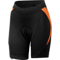 CASTELLI dámské kalhoty Palmares Due, černá/oranžová