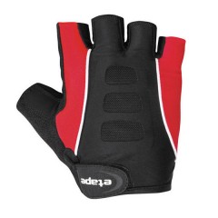 ETAPE pánské rukavice Esprit, černá/červená