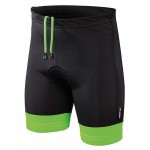 ETAPE dětské kalhoty Junior s vložkou, černá/zelená