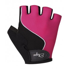 ETAPE dětské rukavice Simple, růžová/černá