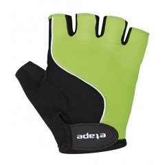ETAPE dětské rukavice Simple, zelená/černá