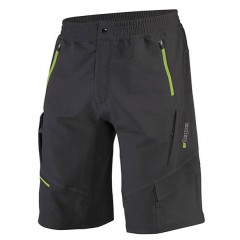 ETAPE pánské volné kalhoty Freeride, černá/zelená