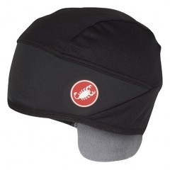 CASTELLI čepice pod přilbu Estremo WS Skully, black