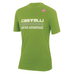 CASTELLI pánské triko Advantage, green