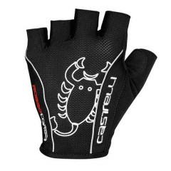 CASTELLI pánské rukavice Rosso Corsa Classic, černá