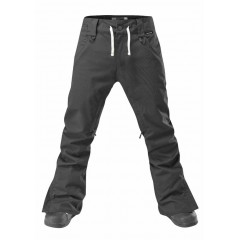 WESTBEACH kalhoty - Grand Black (1001)