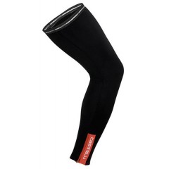 CASTELLI návleky na nohy Thermoflex, black/red