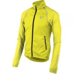 PEARL IZUMI bunda Elite Barrier Convertible scream. yellow