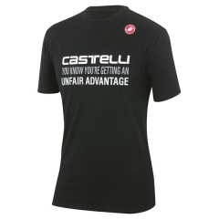 CASTELLI pánské triko Advantage, black