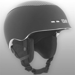 TSG snb helma - konik special makeup flat black-carbon (253)