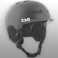 TSG snb helma - trophy solid color satin black (147)