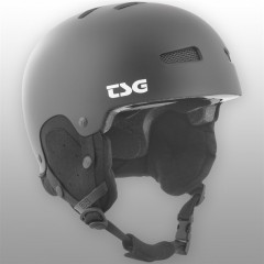 TSG helma - Gravity Youth Satin Black (147)