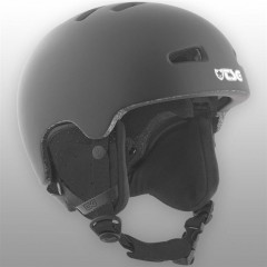 TSG helma - Arctic Nipper Mini Satin Black (147)