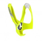 ELITE košík na láhev Cannibal fluo yellow