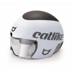 CATLIKE PŘILBA RAPID 16 R004 BÍLO-ČERNÁ MAT