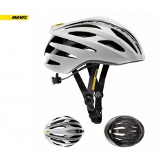 MAVIC přilba AKSIUM ELITE 2016 white/black - M