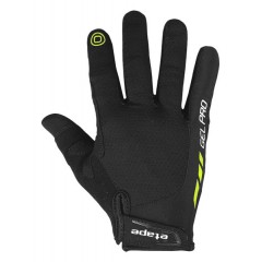 ETAPE pánské rukavice Spring+, černá/limeta