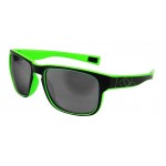 HQBC brýle Timeout černo/reflex. zelené