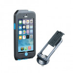 TOPEAK Weatherproof RideCase pro iPhone 5 černá/modrá