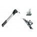 TOPEAK pumpa PEAK DX II stříbrná
