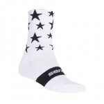 SENSOR STARS ponožky bílá/černá