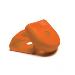 RACE FACE CRANK BOOT 2-pack, ochrana hliníkových klik small oranžová