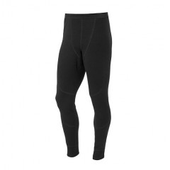 SENSOR DOUBLE FACE MERINO WOOL pánské spodky černá