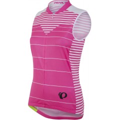 PEARL IZUMI dres W`S Select LTD SL Jer. Moto scream. pink