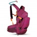 SOURCE Batoh Ride 15L - purpurový, 3L vodní vak